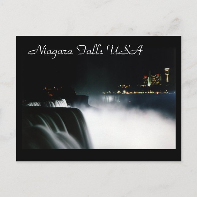 Niagara Falls USA 21 Postcard (Front)