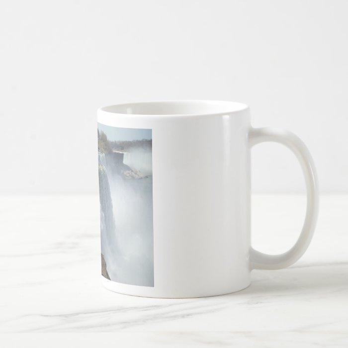 Niagara Falls USA Coffee Mug Photo Waterfall