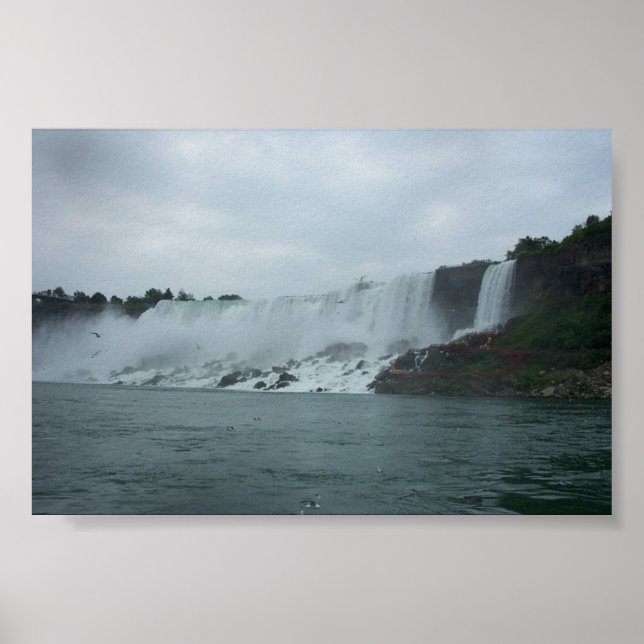 Niagara Falls/USA Side Poster (Front)