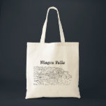 Niagara Falls Vacation Drawing Vacation Art Travel Tote Bag<br><div class="desc">Celebrate a land rich in heritage! Our Niagara Falls Vacation Drawing Vacation Art Traveling Design captures the essence of this historic place. The Niagara Falls Vacation Drawing Vacation Art Traveling Design is perfect for your favorite Zazzle products. The Niagara Falls Vacation Drawing Vacation Art Traveling Design is sure to add...</div>