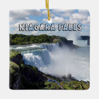 Niagara Falls Vacation Ornament