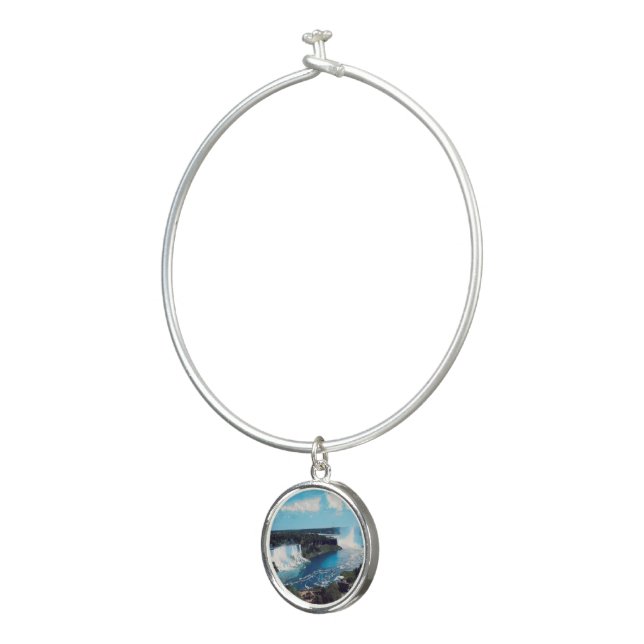 NIAGARA FALLS - view Bangle Bracelet (3/4)