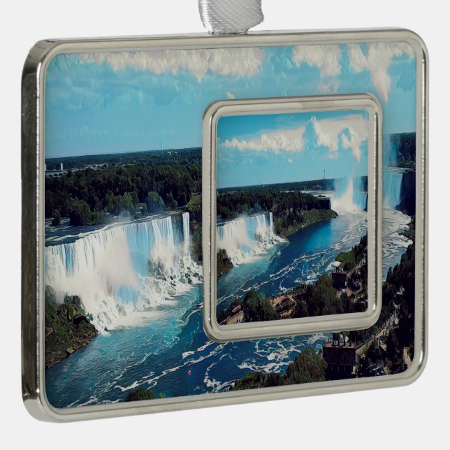 NIAGARA FALLS - view Christmas Ornament (Right)