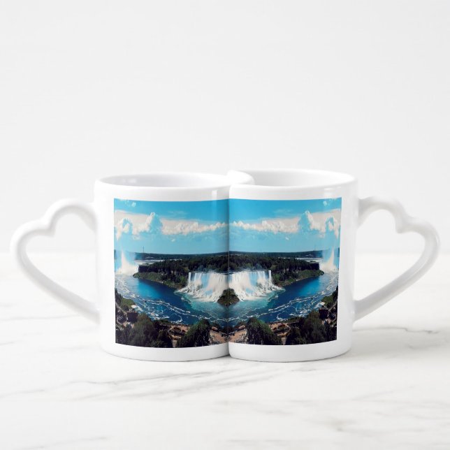 NIAGARA FALLS - view Coffee Mug Set (Front Nesting)