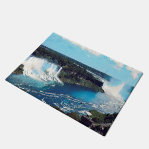 NIAGARA FALLS - view Doormat
