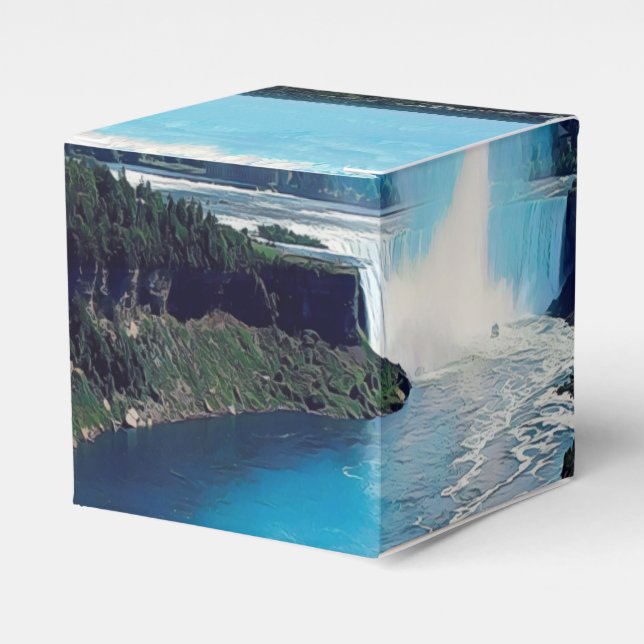 NIAGARA FALLS - view Favor Boxes (Front Side)