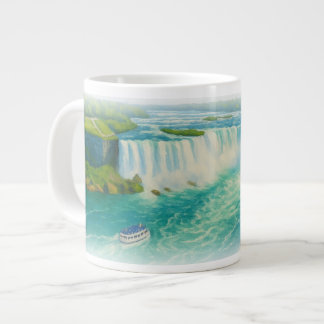 NIAGARA FALLS - view Giant Coffee Mug