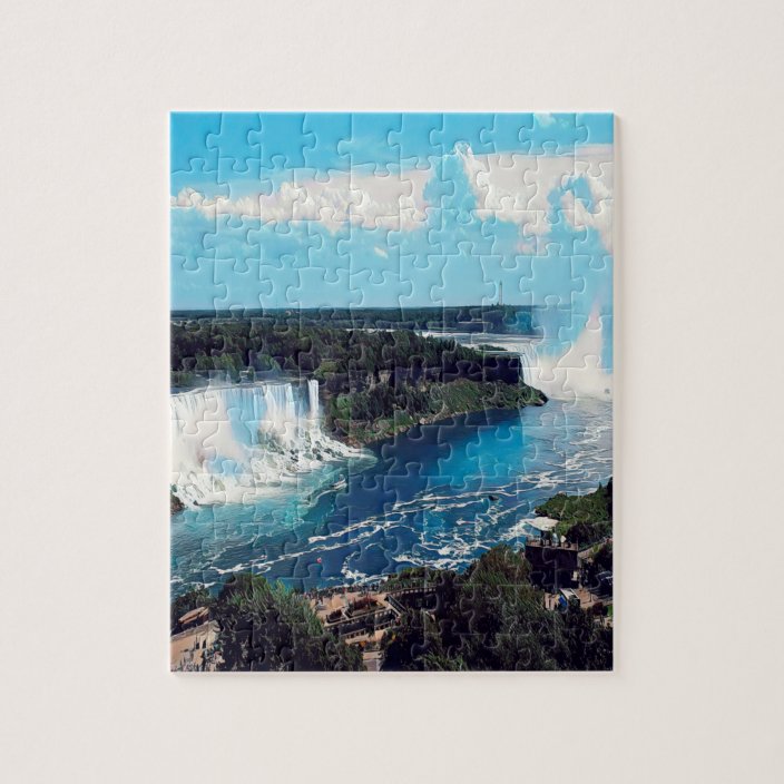NIAGARA FALLS view Jigsaw Puzzle