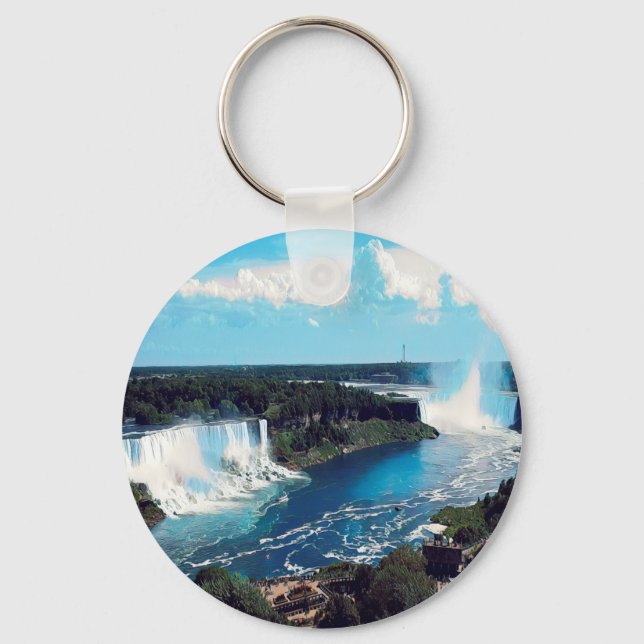 NIAGARA FALLS - view Keychain (Front)