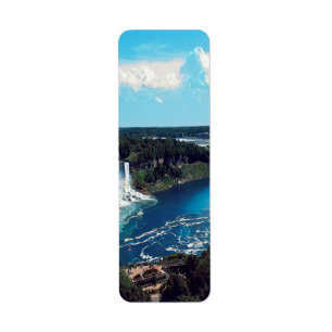NIAGARA FALLS - view Label