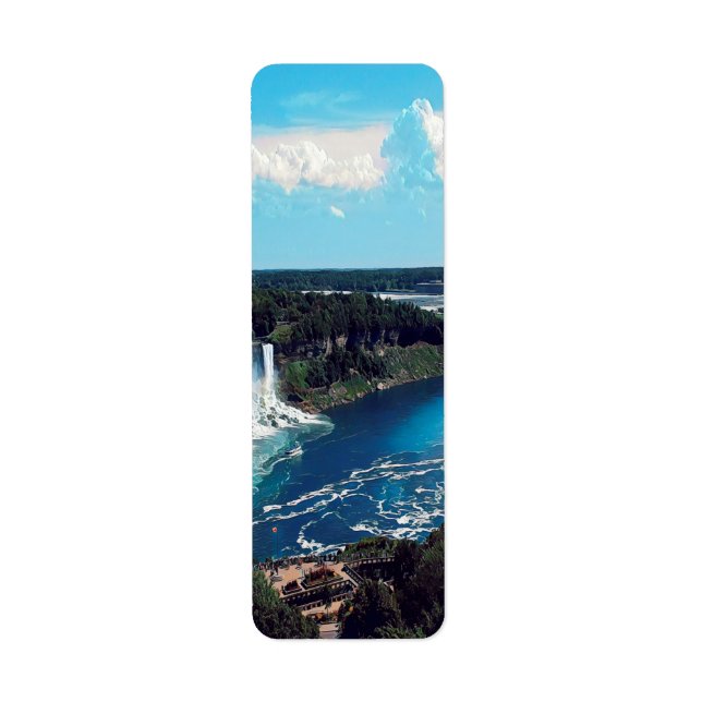 NIAGARA FALLS - view Label (Front)