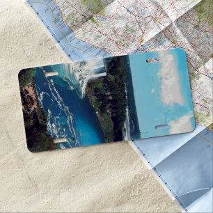 NIAGARA FALLS - view License Plate