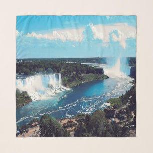 NIAGARA FALLS - view Scarf