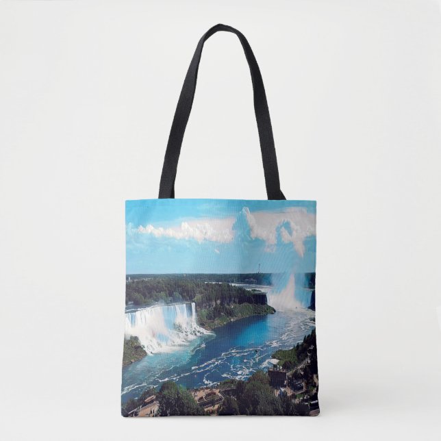 NIAGARA FALLS - view Tote Bag (Front)