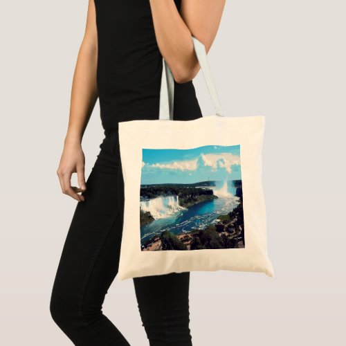 NIAGARA FALLS _ view Tote Bag