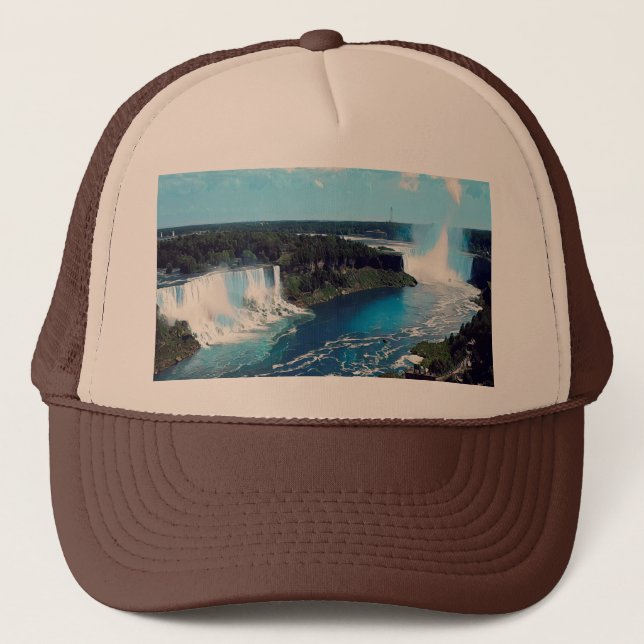 NIAGARA FALLS - view Trucker Hat (Front)