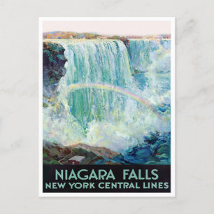Niagara Falls vintage travel postcard