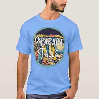 Niagara Falls Vintage Travel T-Shirt
