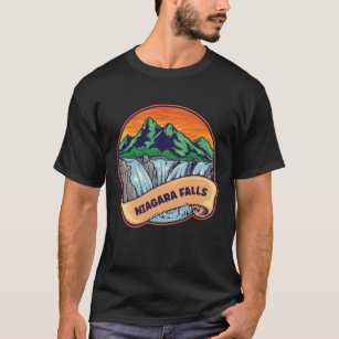 Niagara Falls Waterfall Adventure T-Shirt