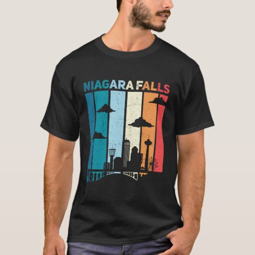 Niagara Falls Waterfall Canada Niagara Falls T_Shirt