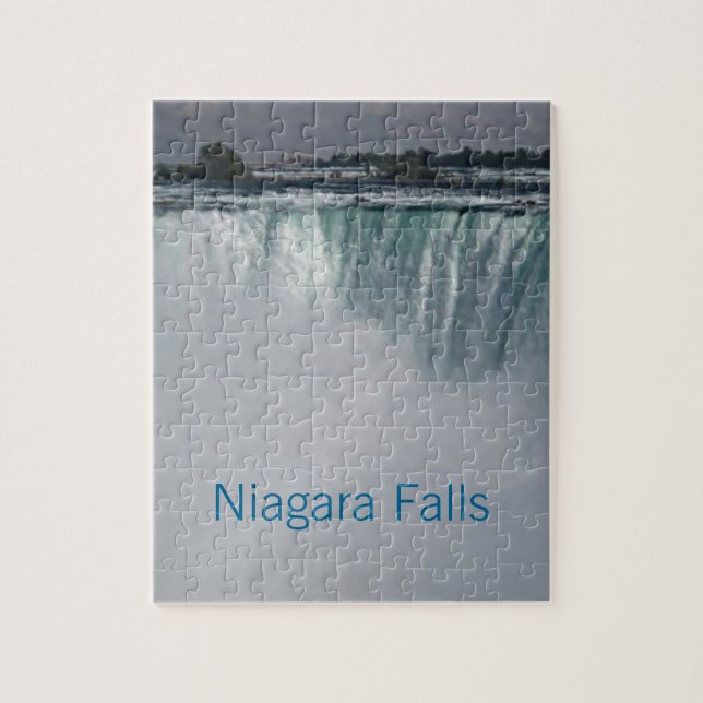 Niagara Falls Waterfall Jigsaw Puzzle (Vertical)