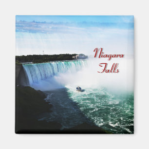Niagara falls waterfall magnet