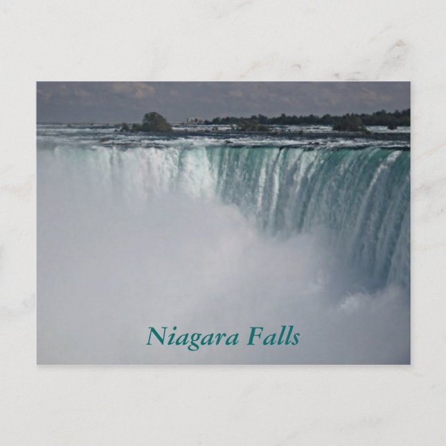 Niagara Falls Waterfall Postcard (Front)