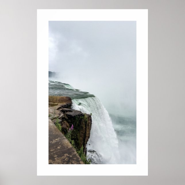 Niagara Falls Waterfall Poster (Front)