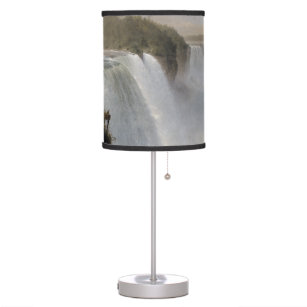 Niagara Falls Waterfalls River Table Lamp