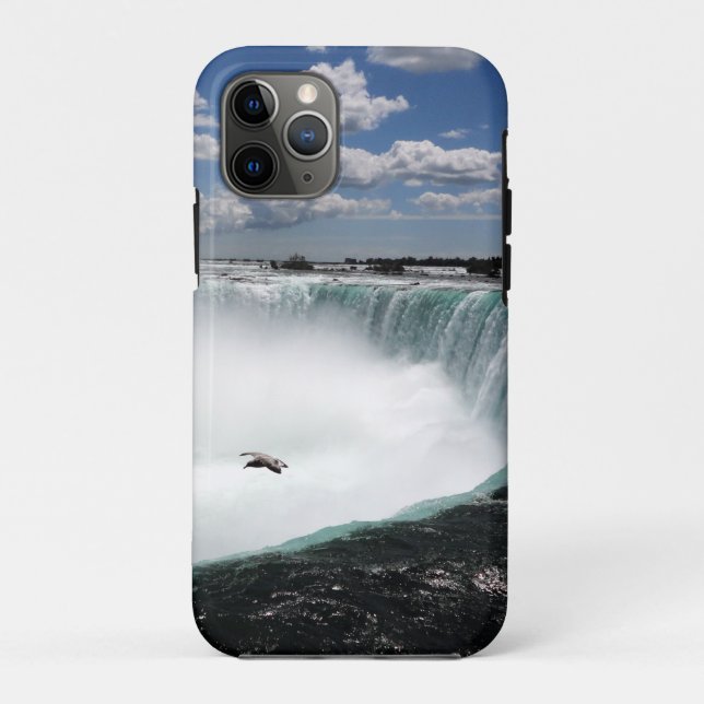 Niagara Falls with Seagull Case-Mate iPhone Case (Back)