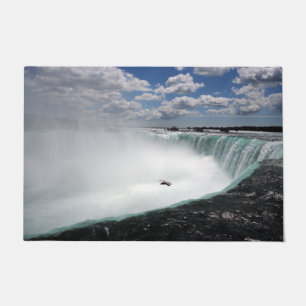 Niagara Falls with Seagull Doormat