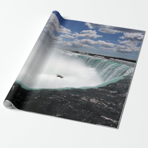 Niagara Falls with Seagull Wrapping Paper