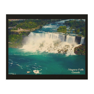 Niagara Falls Wood Wall Art
