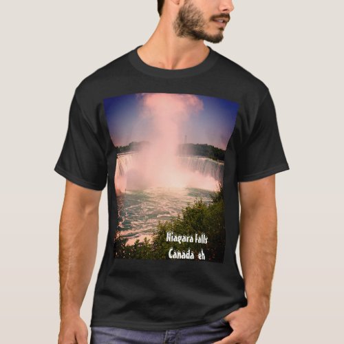 Niagara Falls  Worlds greates Waterfall T_Shirt