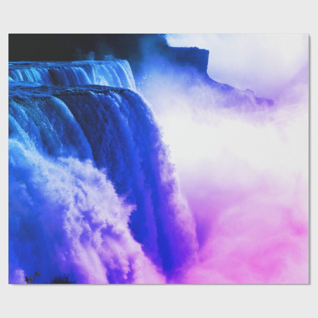 Niagara Falls Wrapping Paper (Flat)