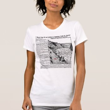 Niagara Gorge Railroad         T-shirt by stanrail at Zazzle