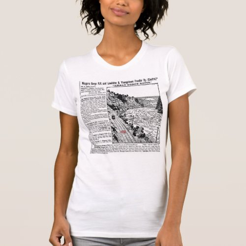 Niagara Gorge Railroad         T_Shirt