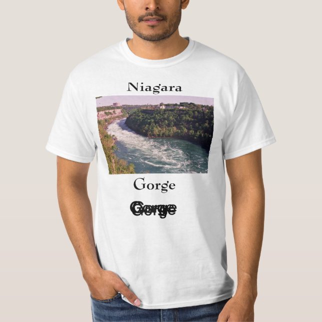 Niagara Gorge T-shirt (Front)