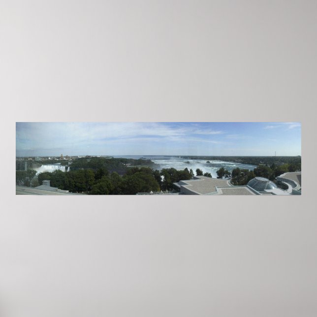 Niagara/Horseshoe Falls - From 8th floor of Casino Poster (Front)