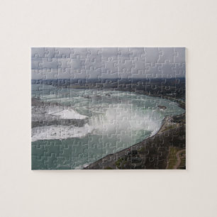 Niagara Horseshoe falls Jigsaw Puzzle