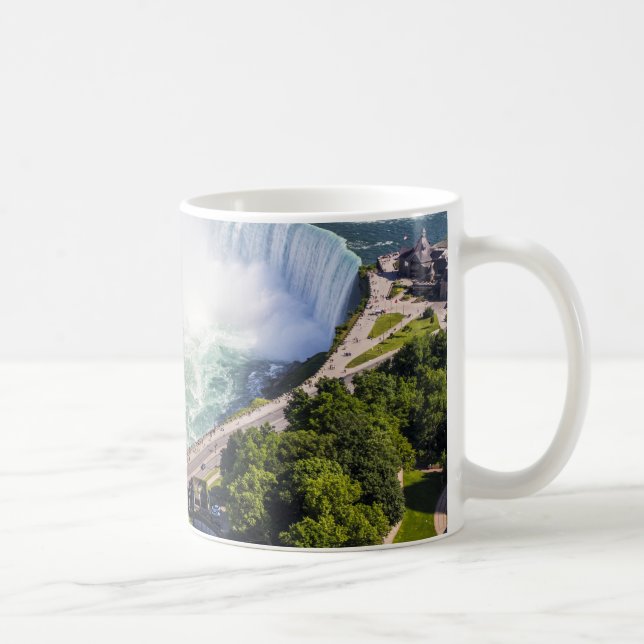 Niagara Horseshoe Falls waterfall Canada Coffee Mug (Right)