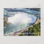 Niagara Horseshoe Falls Waterfall Canada Postcard at Zazzle