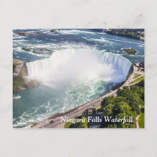 Niagara Horseshoe Falls waterfall Canada Postcard