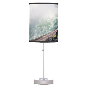 Niagara Horseshoe Falls waterfall Canada Table Lamp