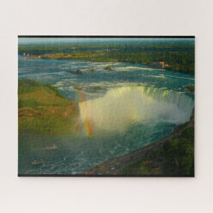 niagara horseshow falls jigsaw puzzle