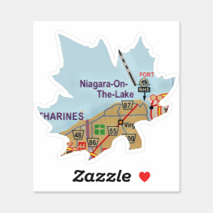 Niagara on The Lake Ontario Sticker