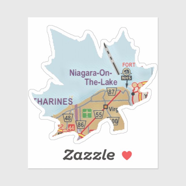 Niagara on The Lake Ontario Sticker (Sheet)