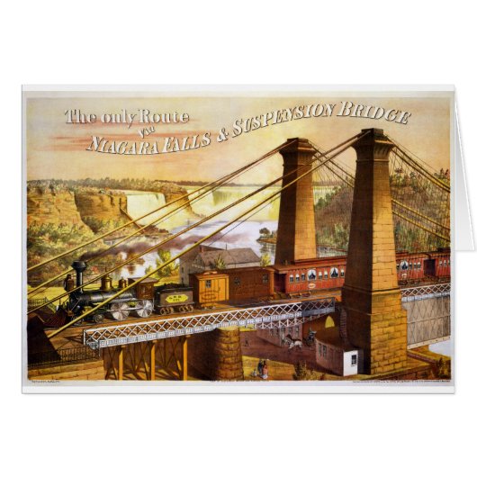 Niagara Rail ( 1876 ) Cards (Front Horizontal)
