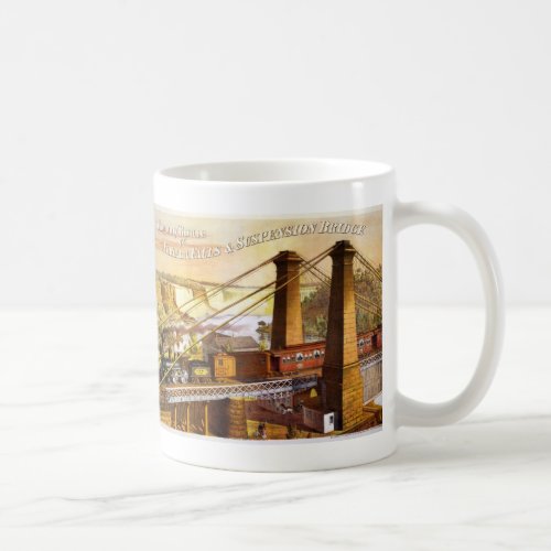 Niagara Rail  1876  Coffee Mug