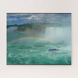 niagara rainbow maid jigsaw puzzle